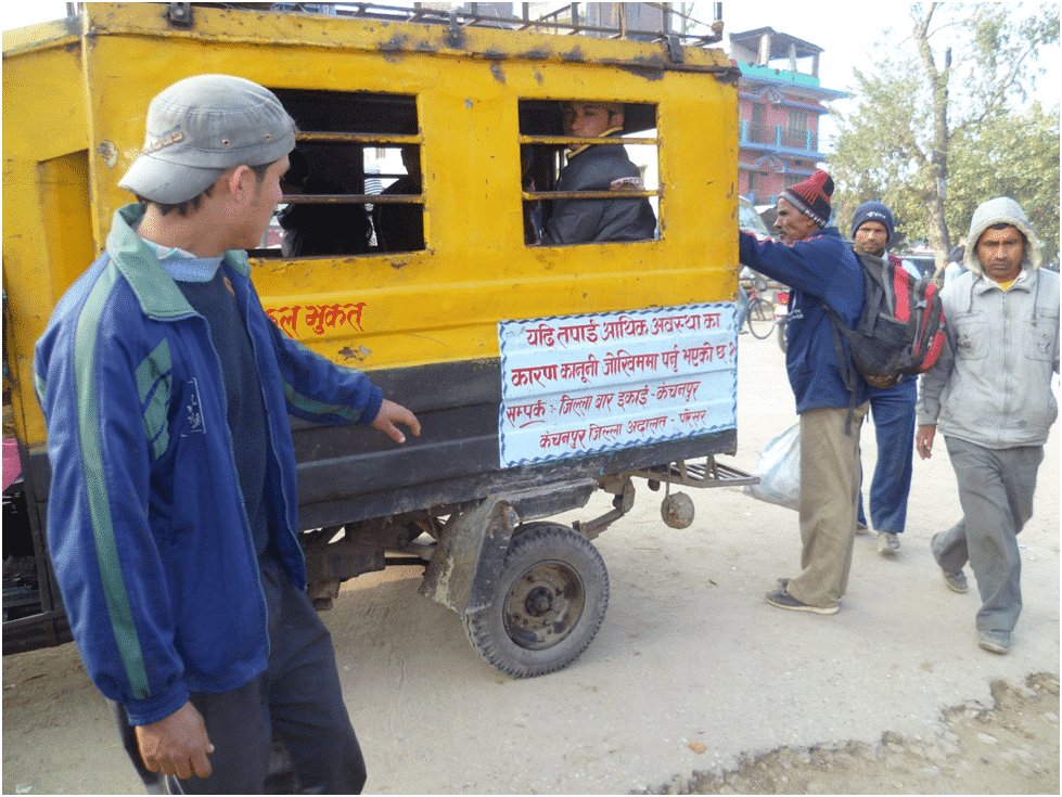 ASF uses innovative ways of reaching out to vulnerable groups in Nepal