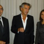 Solicitor General mr. Buyle, Bernard-Henri Levy and ASF President Hafida Talhaoui © ASF