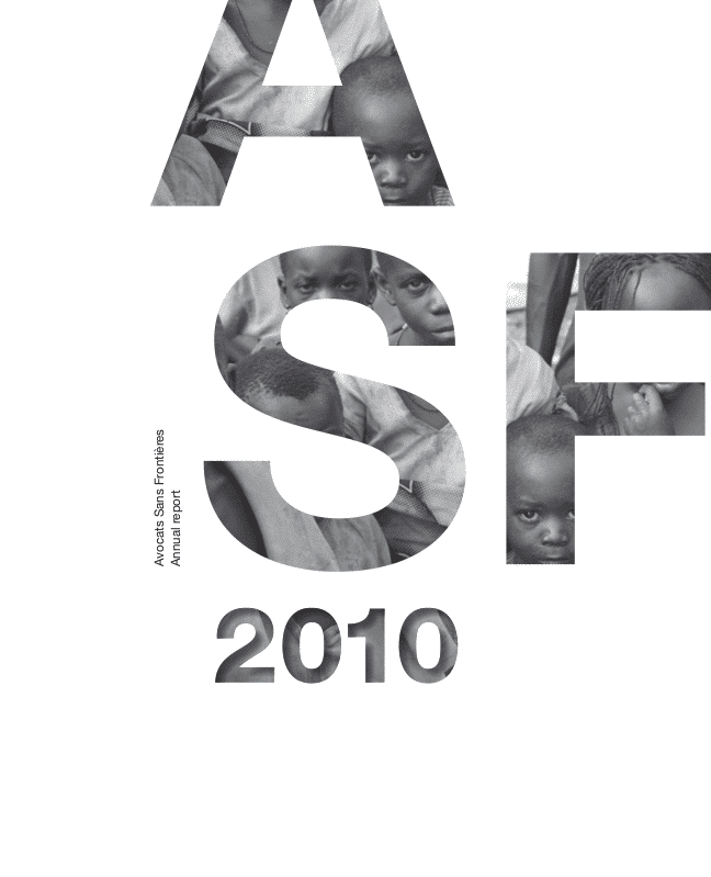 Jaarverslag ASF 2010
