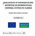 International Criminal Justice in Uganda