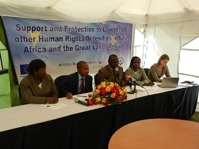 ASF supports Human Rights Defenders in five African countries