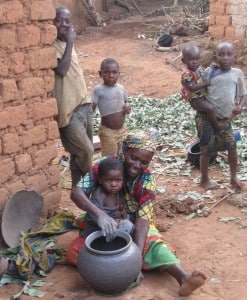 The Batwa Community in Gitega, Burundi