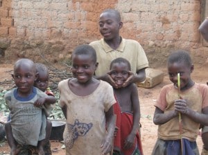The Batwa community in Gitega, Burundi