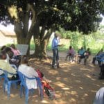 Plattelandsgemeenschappen in Noord-Uganda worden bewustgemaakt van overgangsjustitie