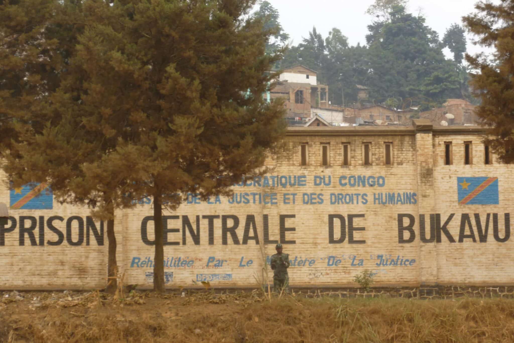 Concerns about mass jailbreak from Bukavu prison