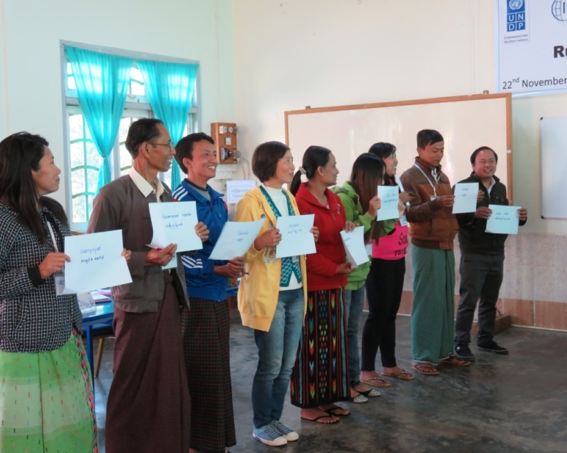 Rule of Law Education Leading to Social Justice in Myanmar