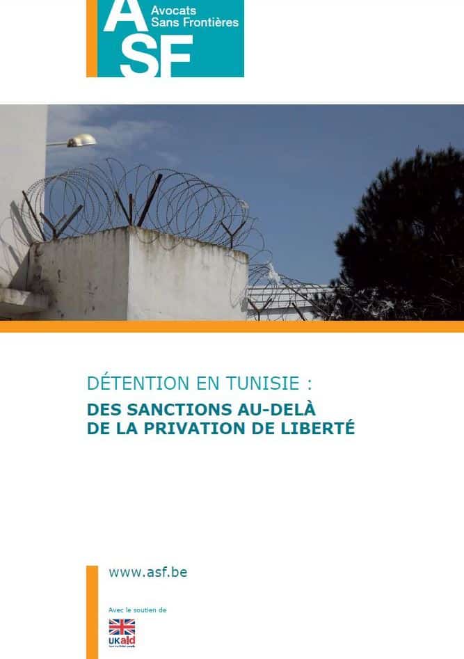 Detention in Tunisia: Sanctions that go beyond deprivation of liberty