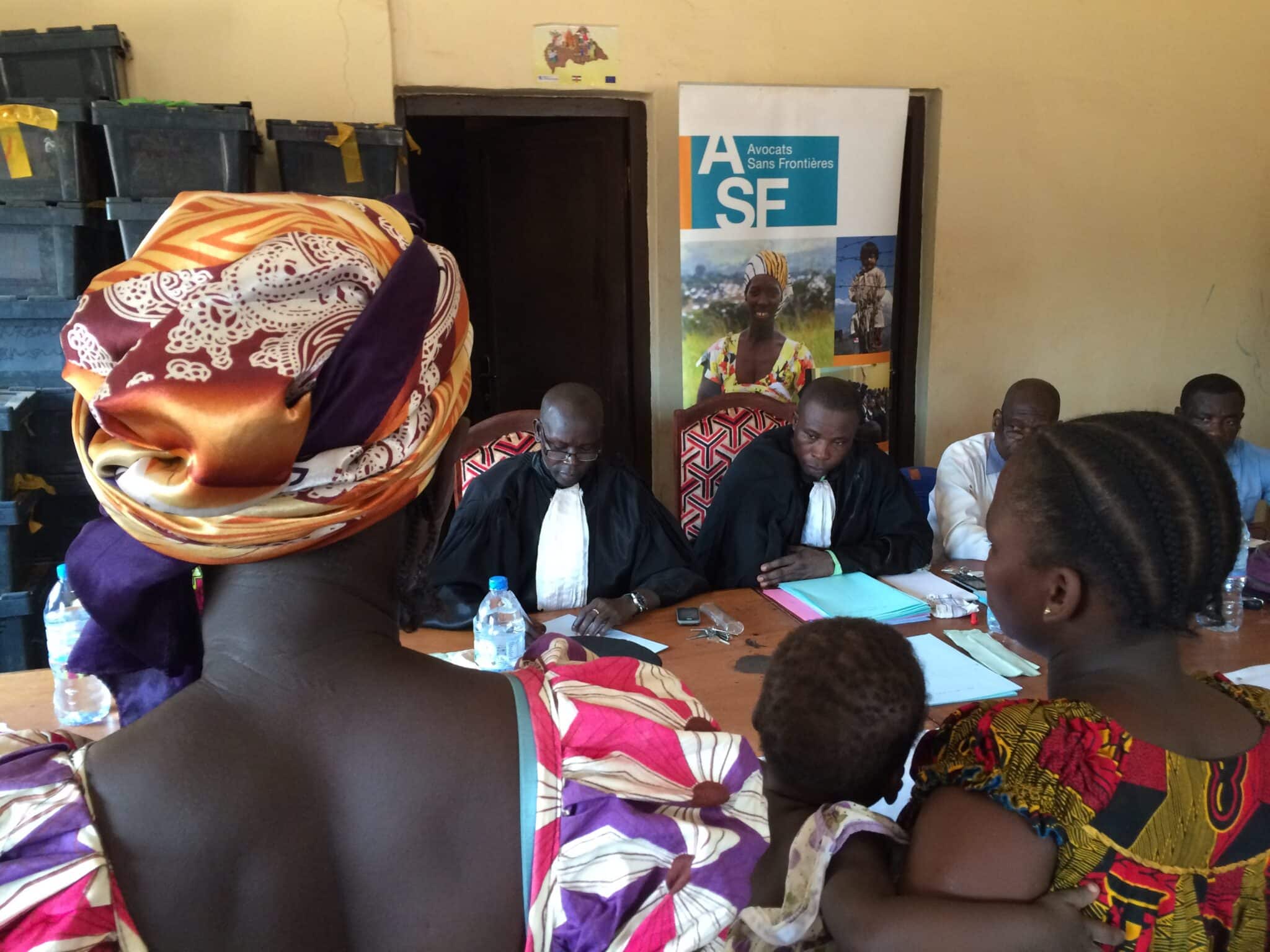 ASF in the Central African Republic