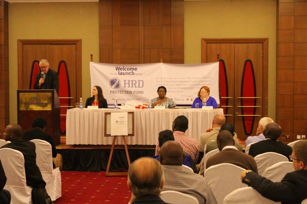 Durant les dernières semaines, les cérémonies officielles de lancement du Fonds se sont tenues à Kampala (photo), Kigali, Dar es Salam et Nairobi © ASF.