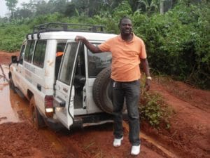 Dominique Kamuandu, Coordinateur de programme Justice Internationale, ASF © ASF