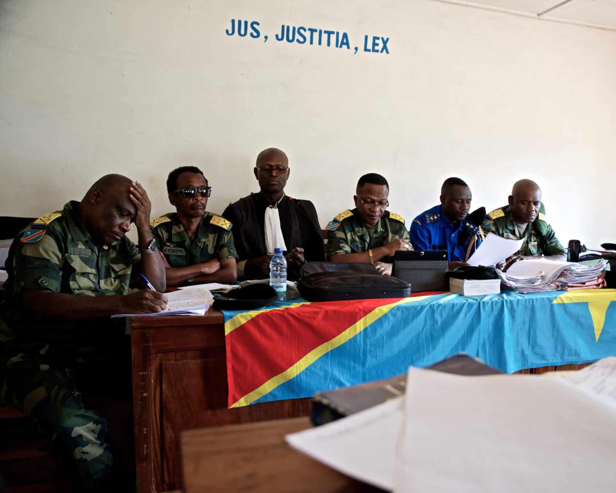 The many faces of international justice (1/4): DR Congo