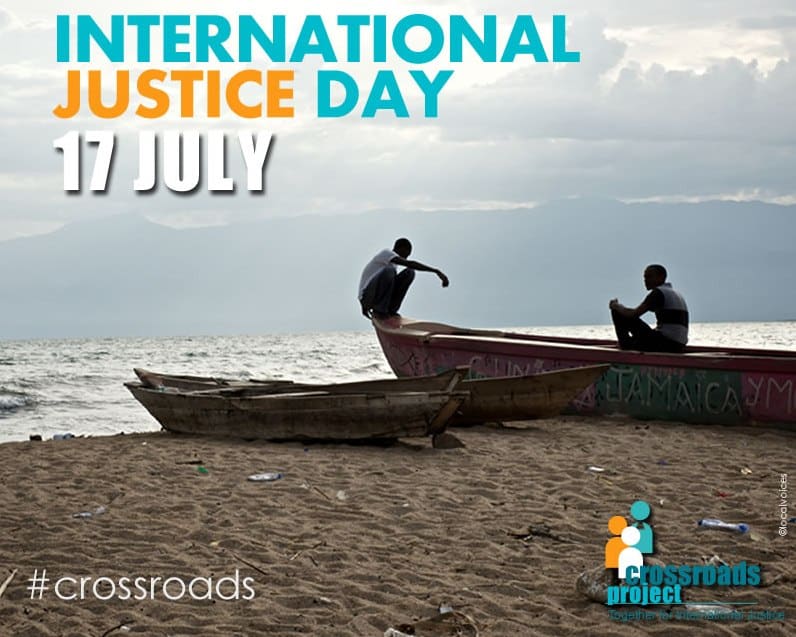 International Justice Day: the future lies in the past