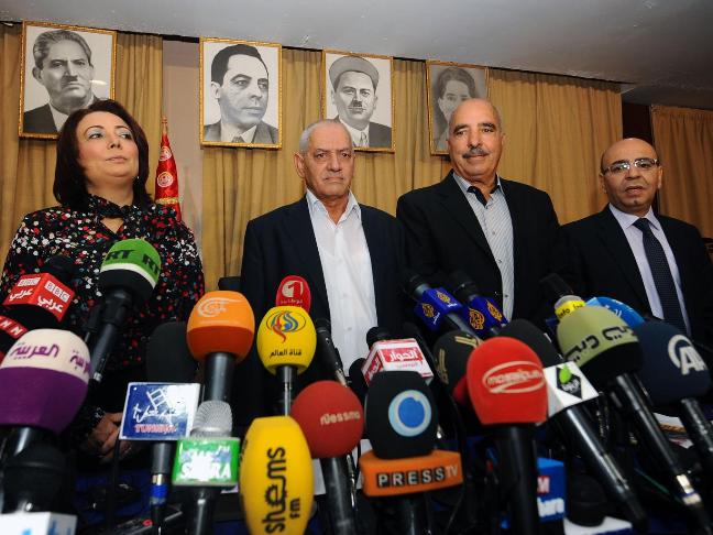 Tunisian civil society recognised by Nobel Peace Prize award