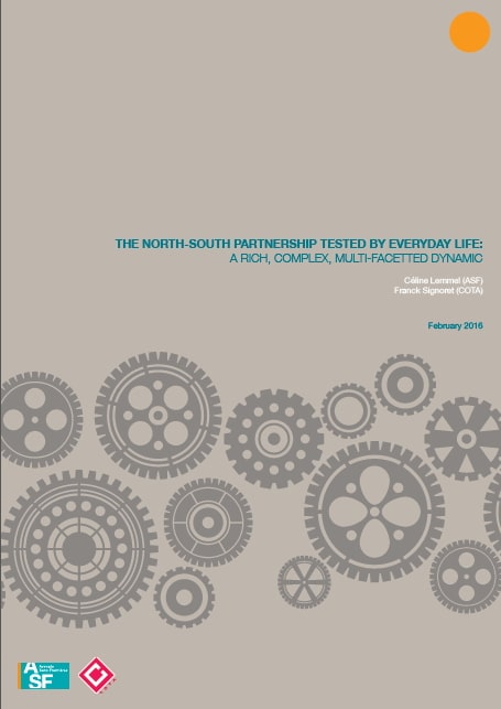 Study – The North-South partnership tested by everyday life: a rich, complex, multi-facetted dynamic