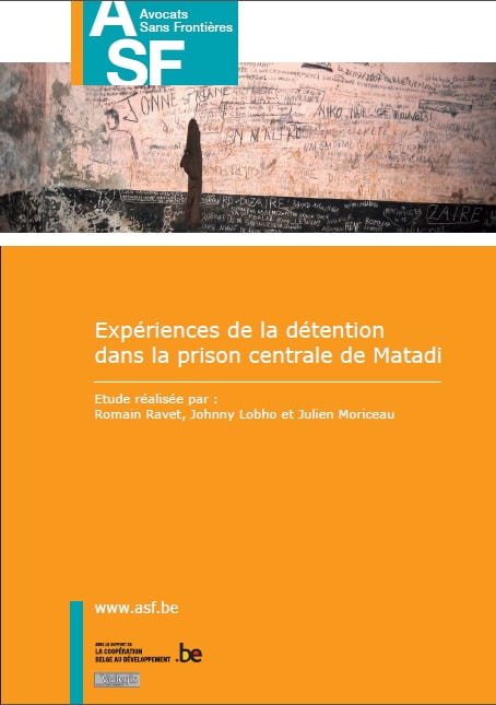 Rapport – Expériences de la détention dans la prison centrale de Matadi (RDC)