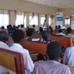 Community dialogue organized in Pabo about the Kwoyelo case