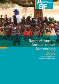 Rapport annuel ASF 2016