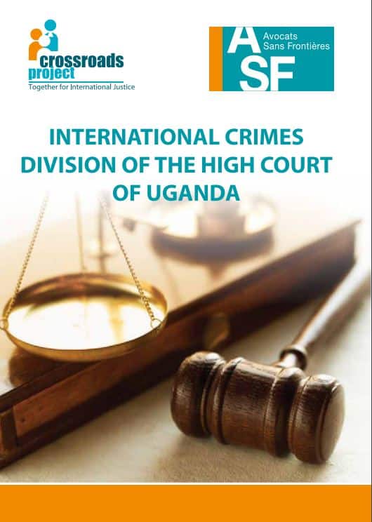 Brochure – International Crimes Division of the High Court of Uganda