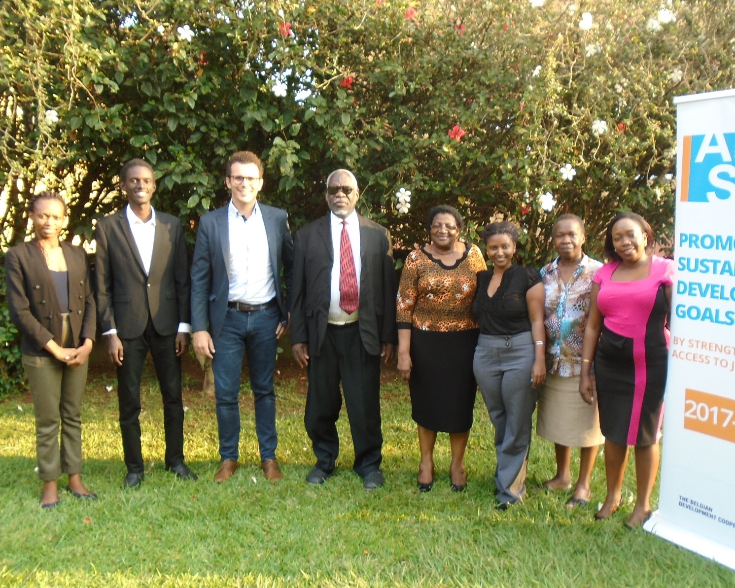 ASF support provided to the International Crimes Division in Uganda
