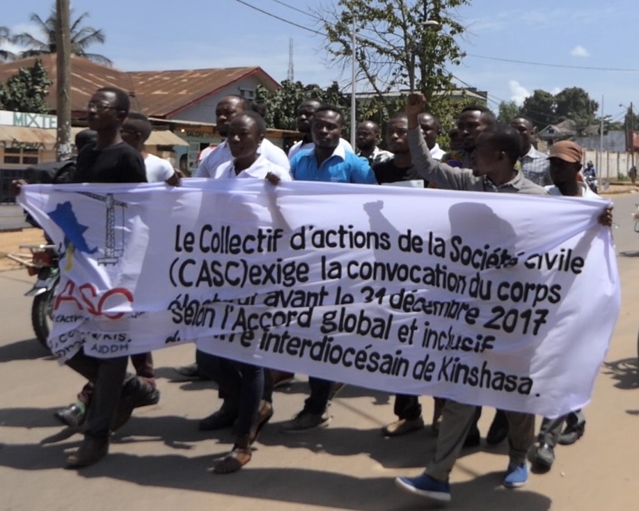 Human rights defenders: indispensable agents of democracy in DR Congo