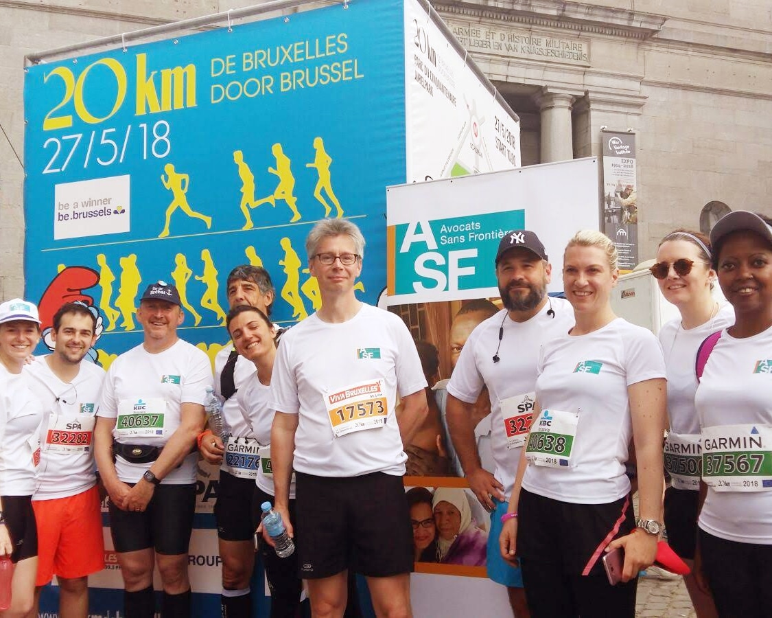 Run the Brussels 20 km with ASF