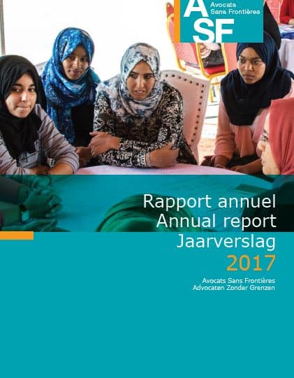 [Anglais, Français et néerlandais] Rapport annuel ASF 2017