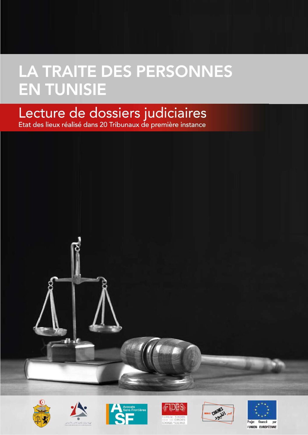 (French) Report – Human Trafficking in Tunisia: reading of legal files