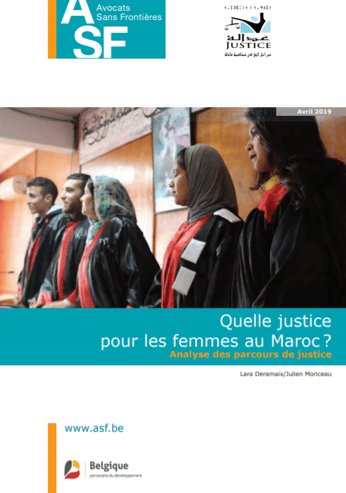 Quelle justice pour les femmes au Maroc ? Analyse des parcours de justice