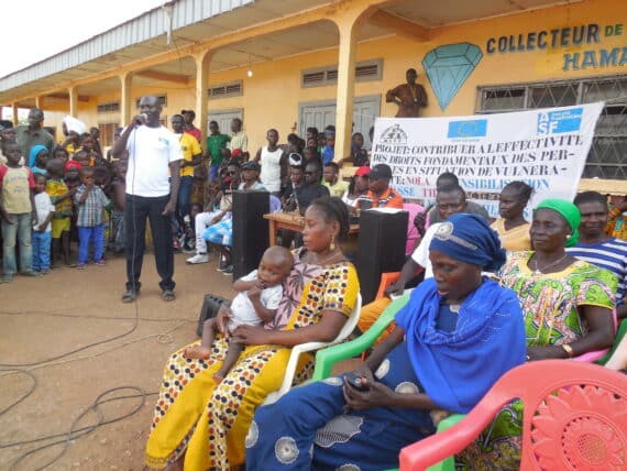 Journée Internationale des Droits des Femmes : Genre et sorcellerie en République centrafricaine, lutter contre les discriminations à l’encontre des femmes et des enfants