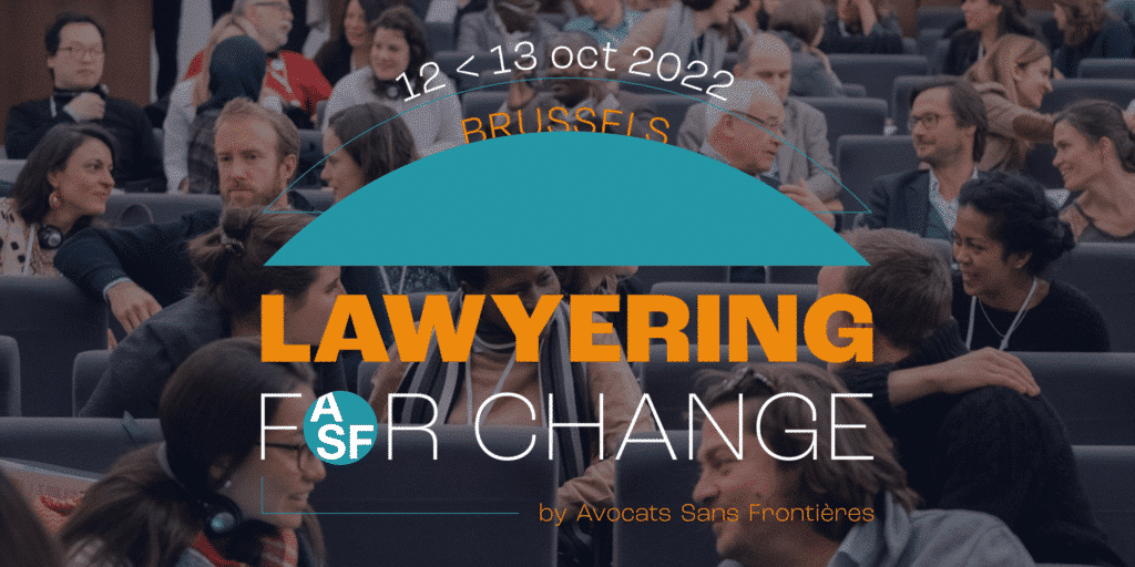 Lawyering for Change 2022: The Programme with the list of speakers is available!