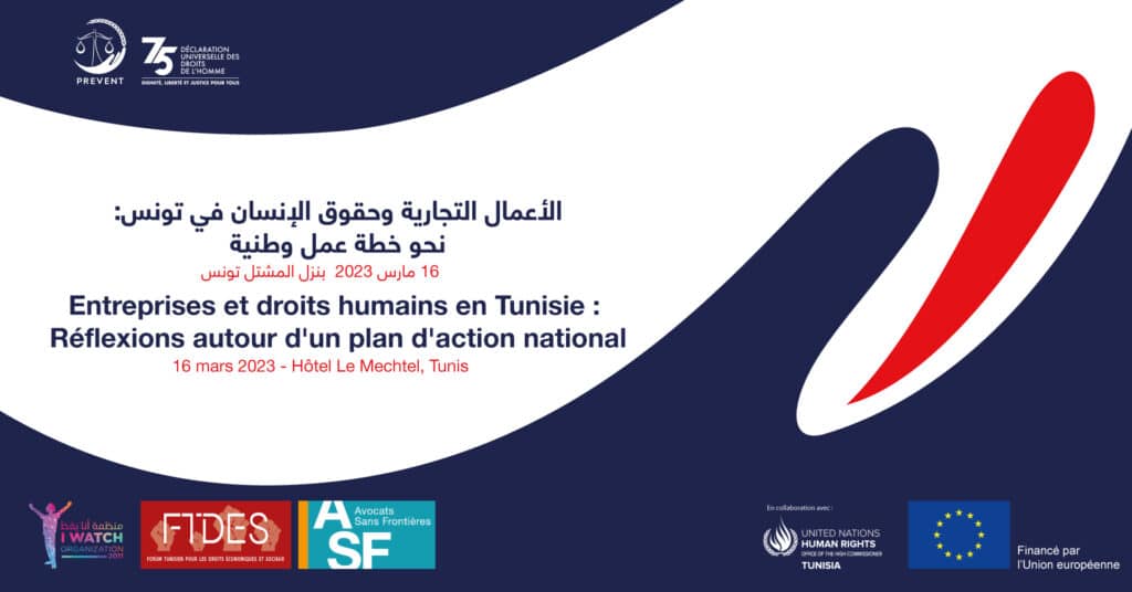 Business and Human Rights in Tunisia : Reflexions on a national action plan
