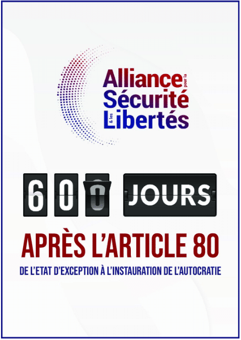 (French) Report – 600 days after article 80