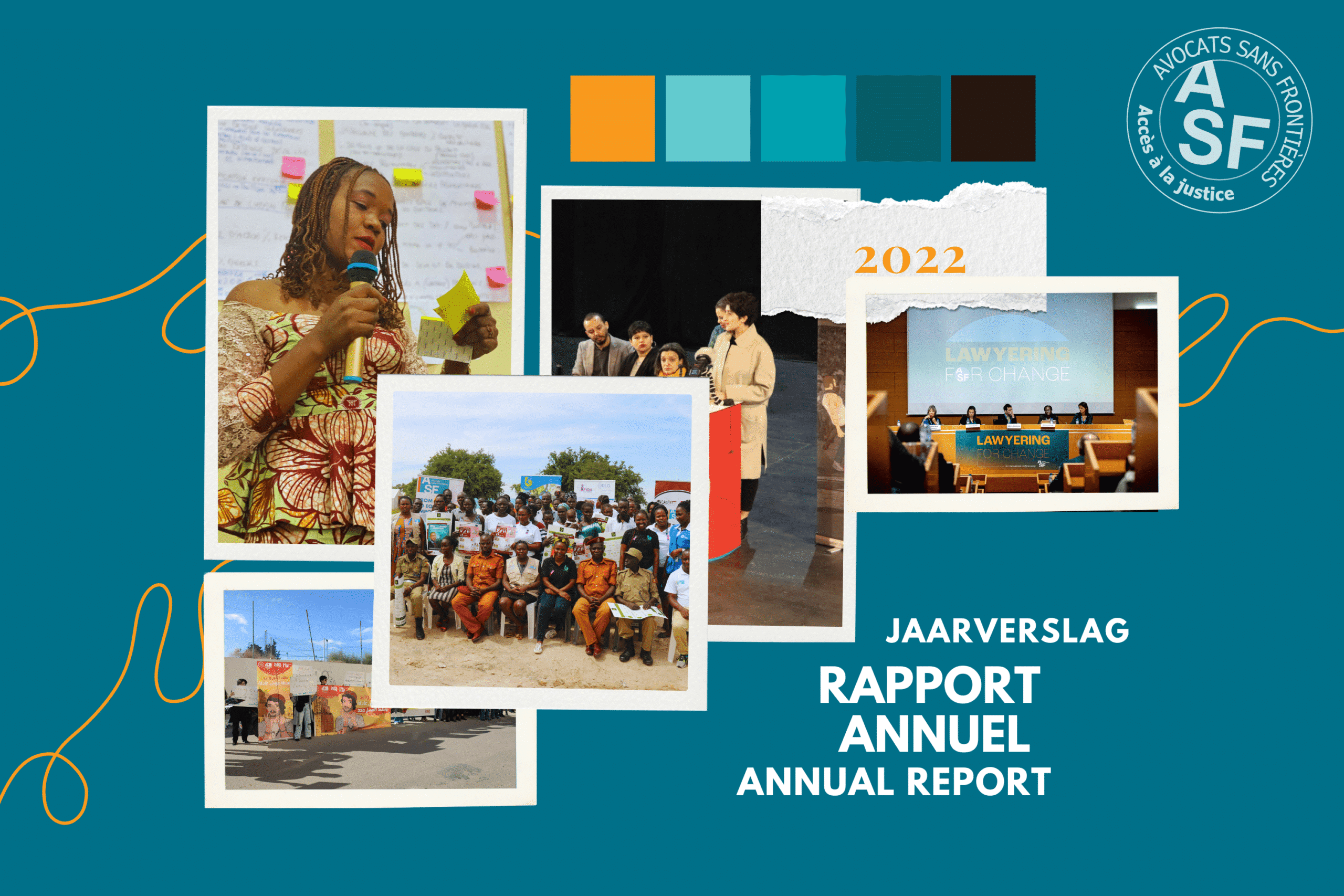 ASF’s annual report is available!