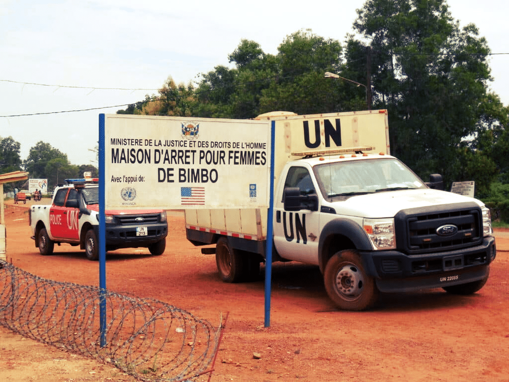 De Centraal-Afrikaanse Republiek en de uitdagingen op het vlak van detentie