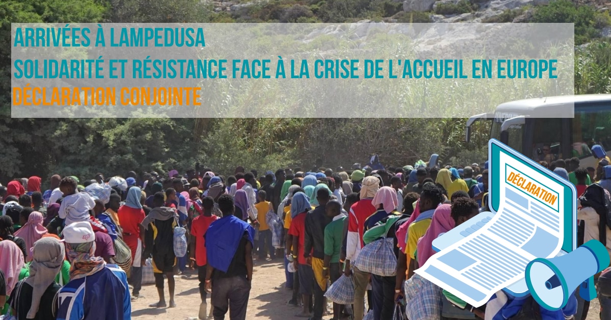 Arrivées à Lampedusa : Solidarité et résistance face à la crise de l’accueil en Europe
