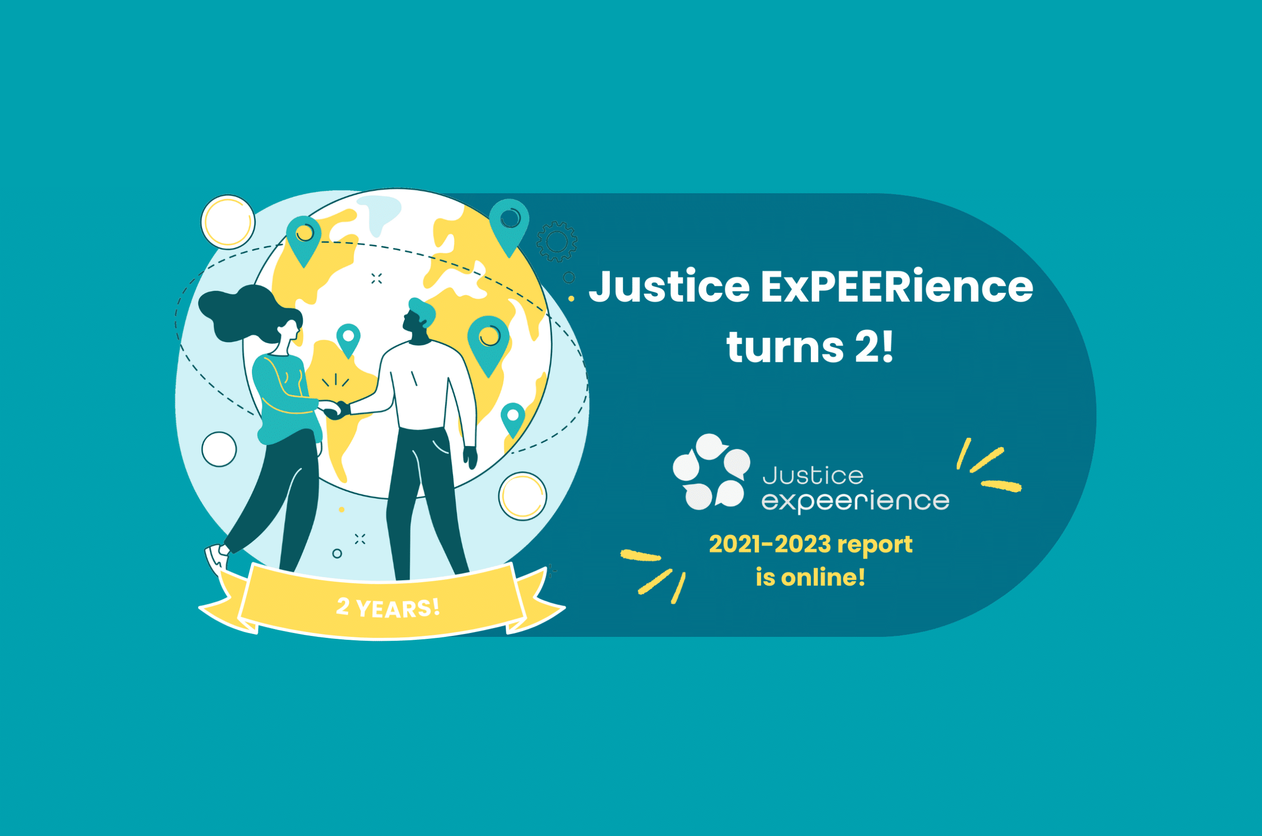 Justice ExPEERience, het mensenrechten netwerk gelanceerd door AdZG, viert haar tweede verjaardag