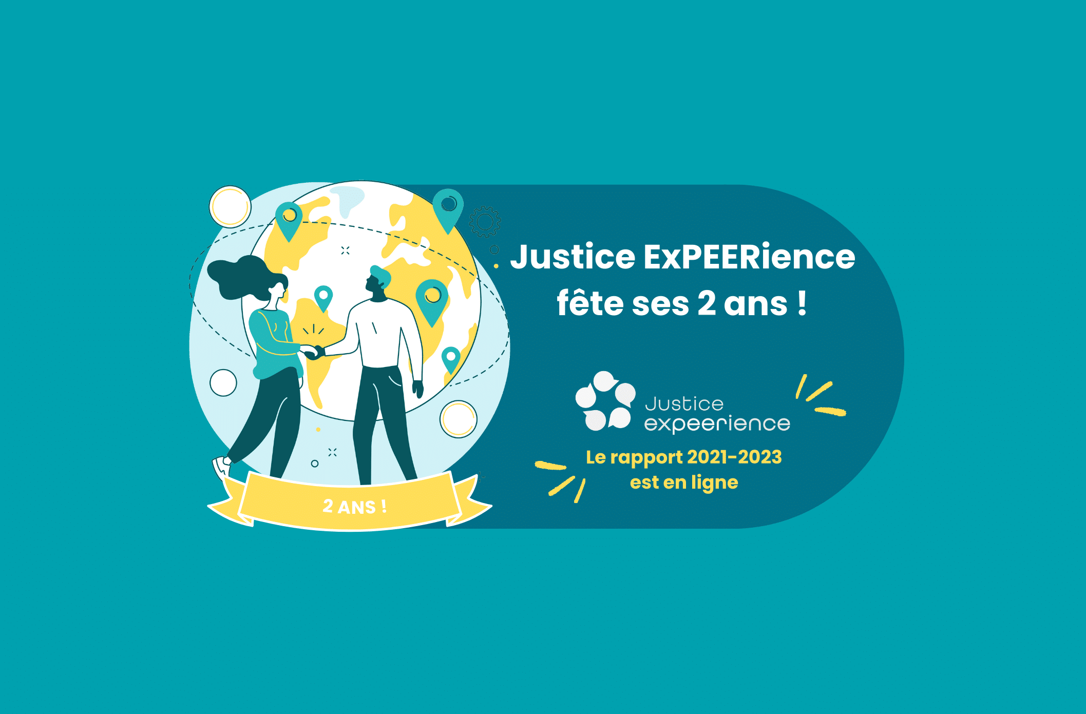 Justice ExPEERience, le réseau de promotion des droits humains lancé par ASF, fête ses deux ans