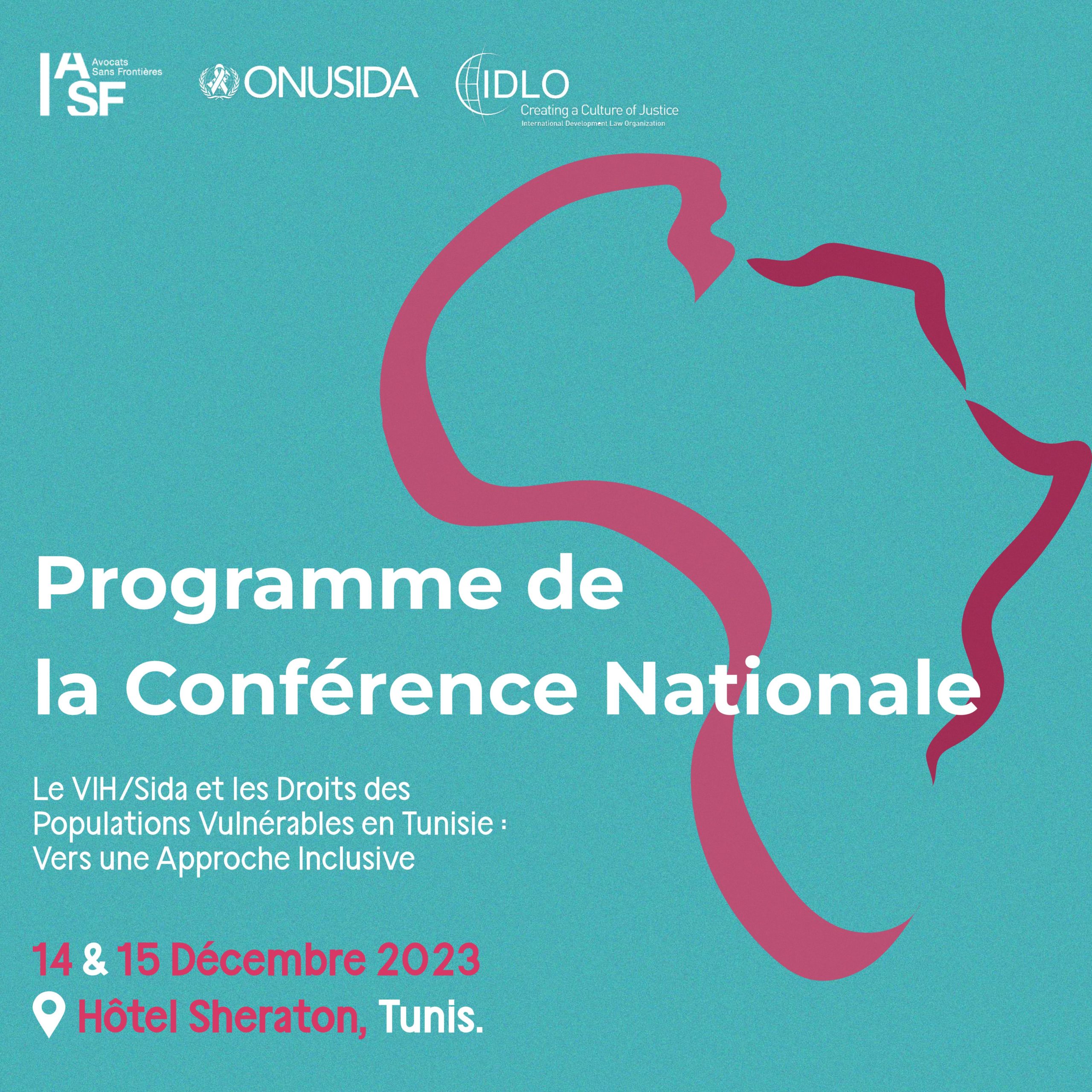 Tunisie – Conférence Nationale VIH et Droits Humains