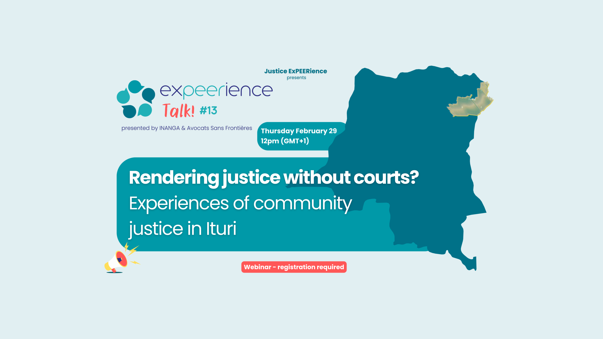 ExPEERience #13: Rendering justice without courts? Experiences of community justice in Ituri