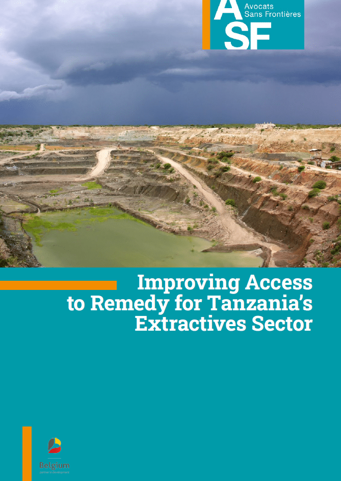 Improving access to remedy for Tanzania’s extractives sector