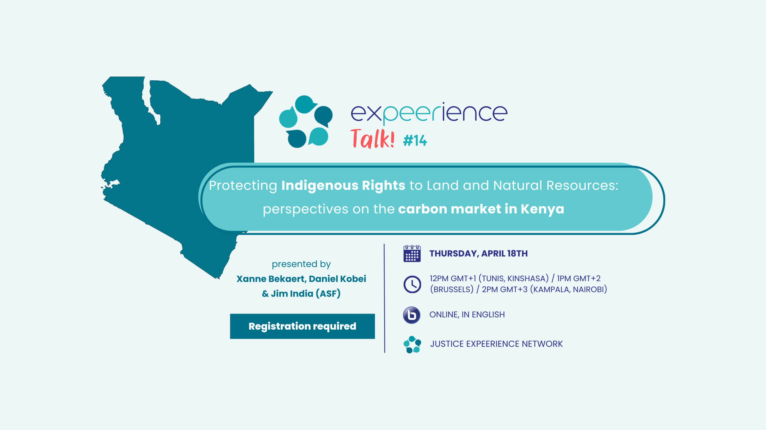 ExPEERience Talk #14 – Hoe kunnen we het recht op land en natuurlijke hulpbronnen van inheemse volkeren beschermen? Analyse van de koolstofindustrie in Kenia