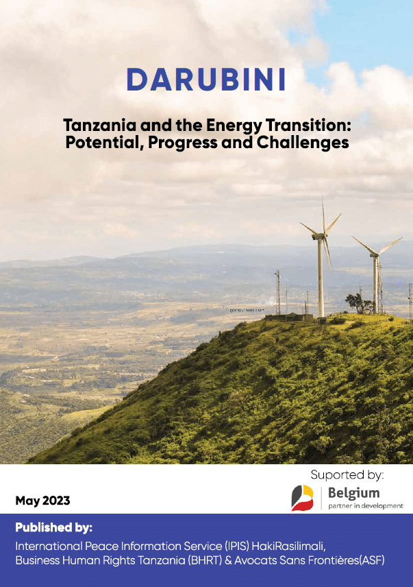 (Anglais) La Tanzanie et la transition énergétique : Potentiel, progrès et défis