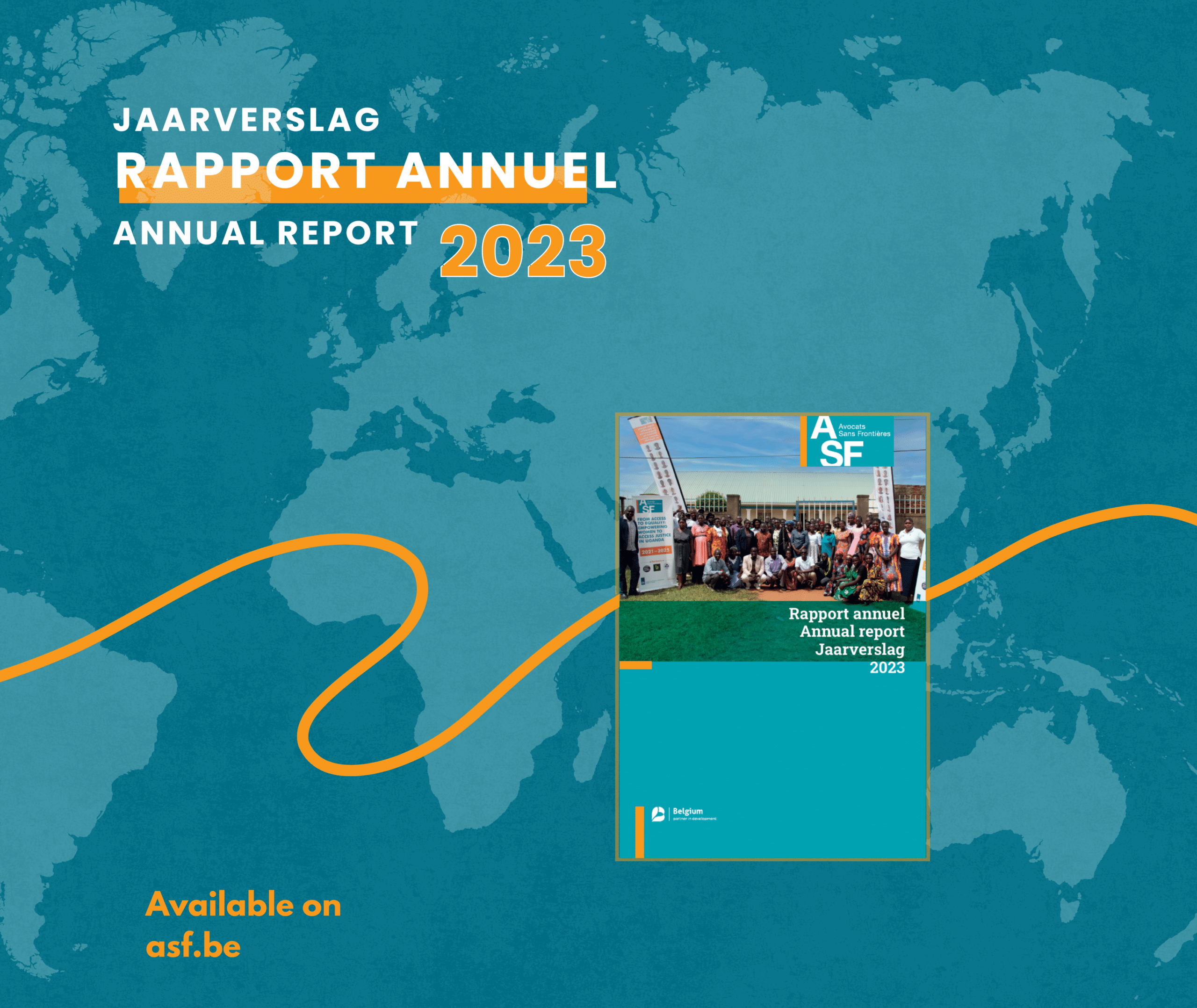 Het jaarverslag van ASF is beschikbaar!