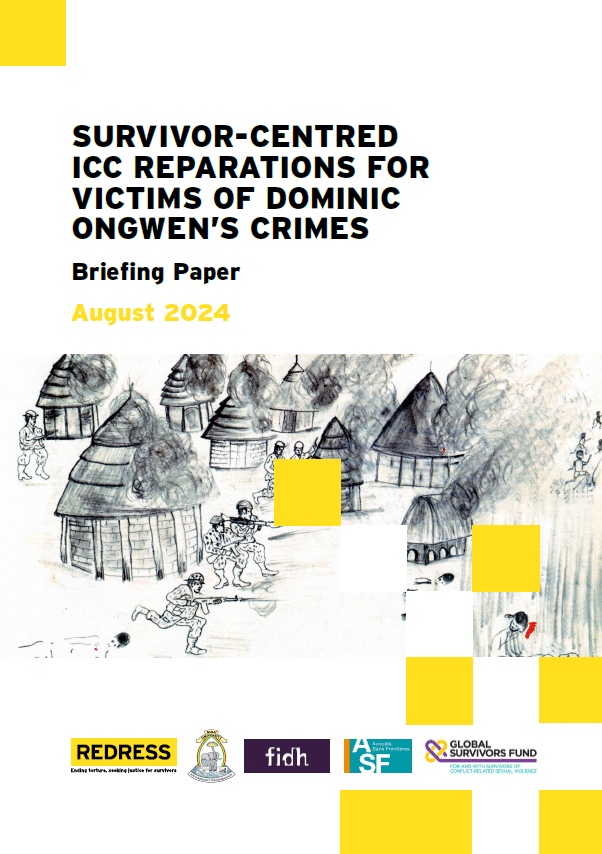 Réparations de la CPI axées sur les survivants pour les victimes des crimes de Dominic Ongwens (Anglais)