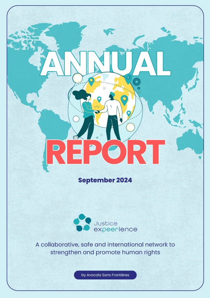 Annual report Justice ExPEERience 2024 (English)