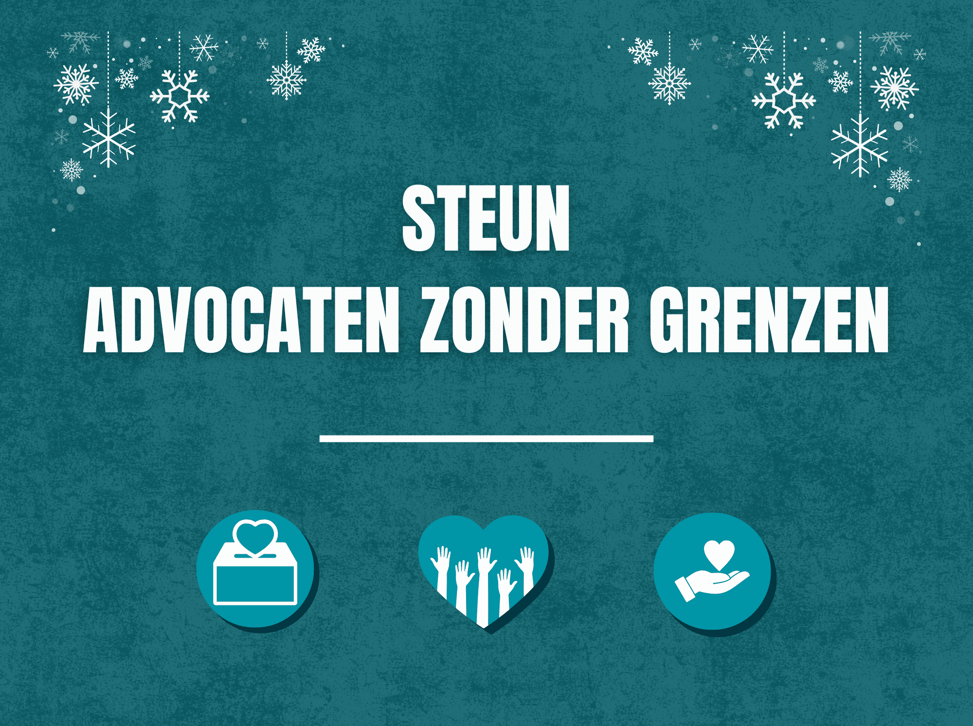 Steun mensenrechten en rechtstoegang! Advocaten Zonder Grenzen lanceert een oproep voor donaties