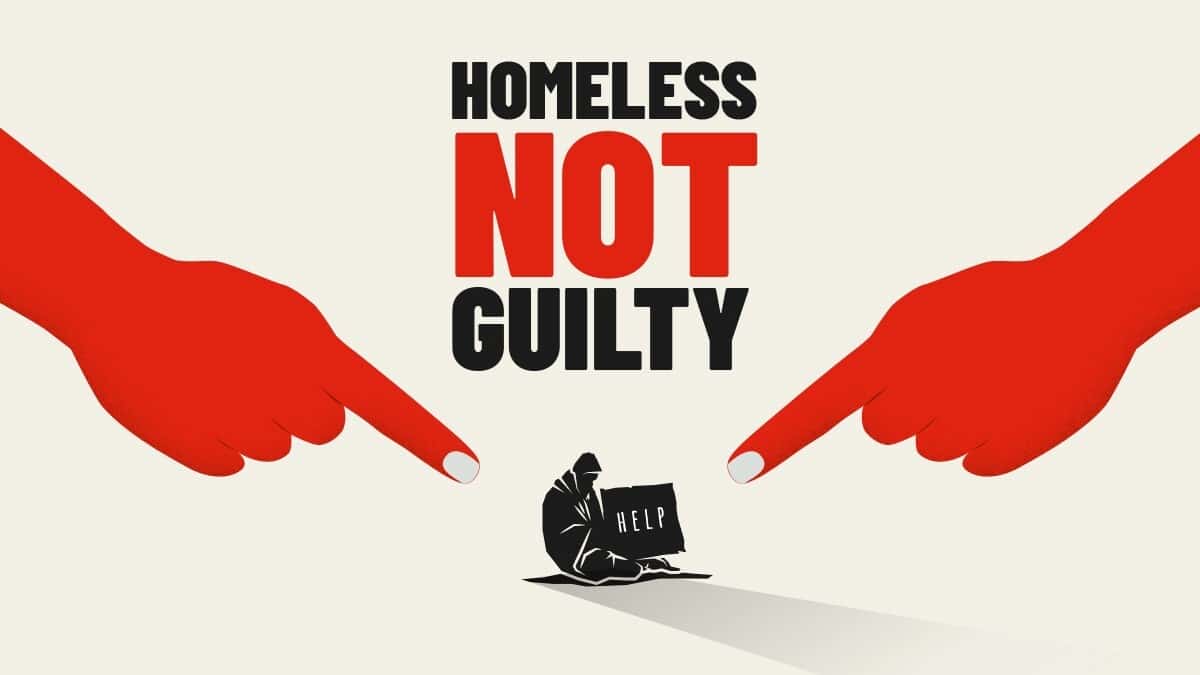 “Homeless, not guilty”, an online webinar on the decriminalisation of poverty, status and activism