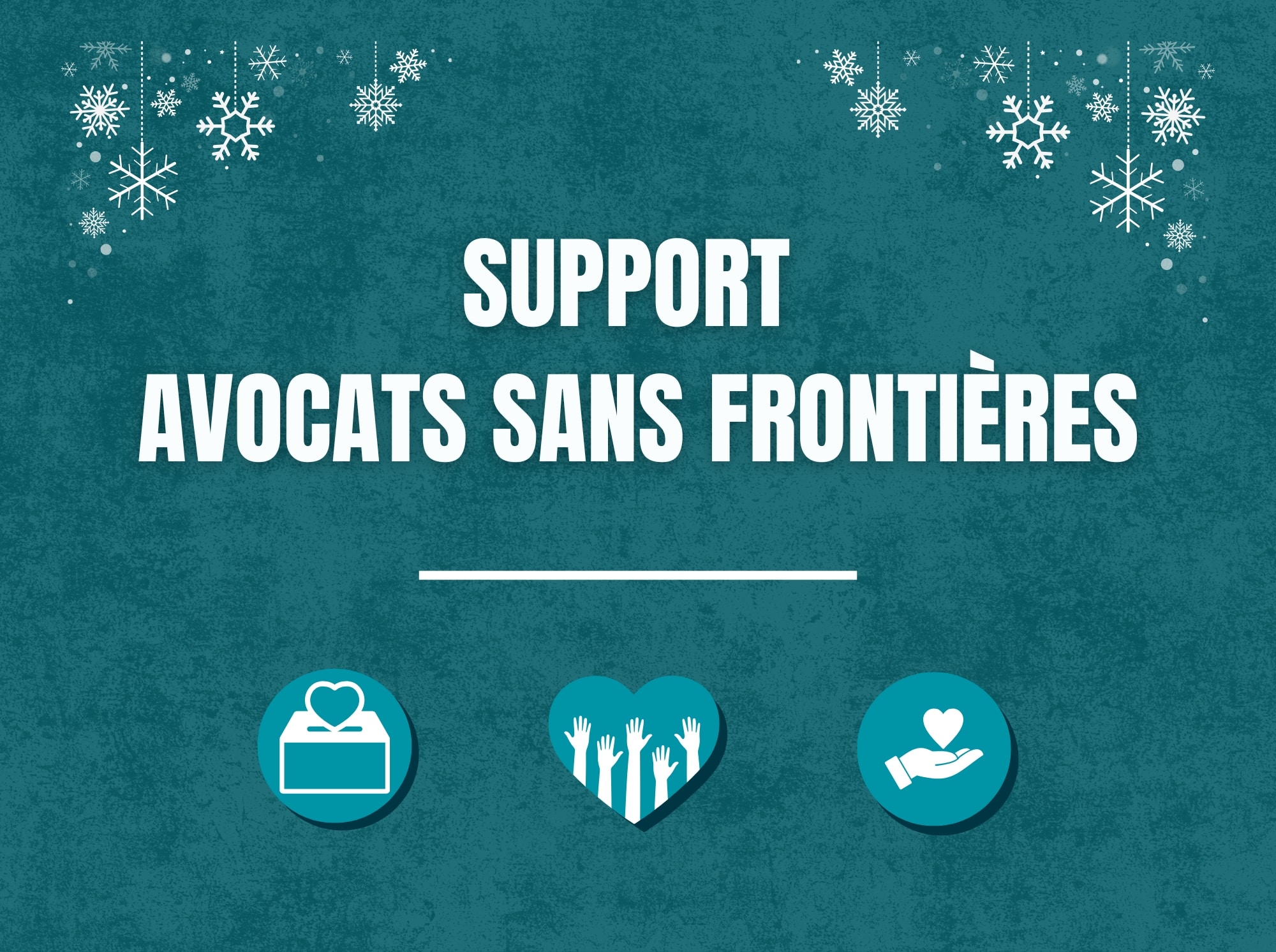 Support human rights and access to justice! Avocats Sans Frontières launches a call for donations