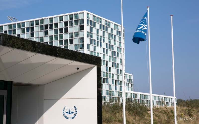 We oppose the US sanctions against the International Criminal Court (ICC)