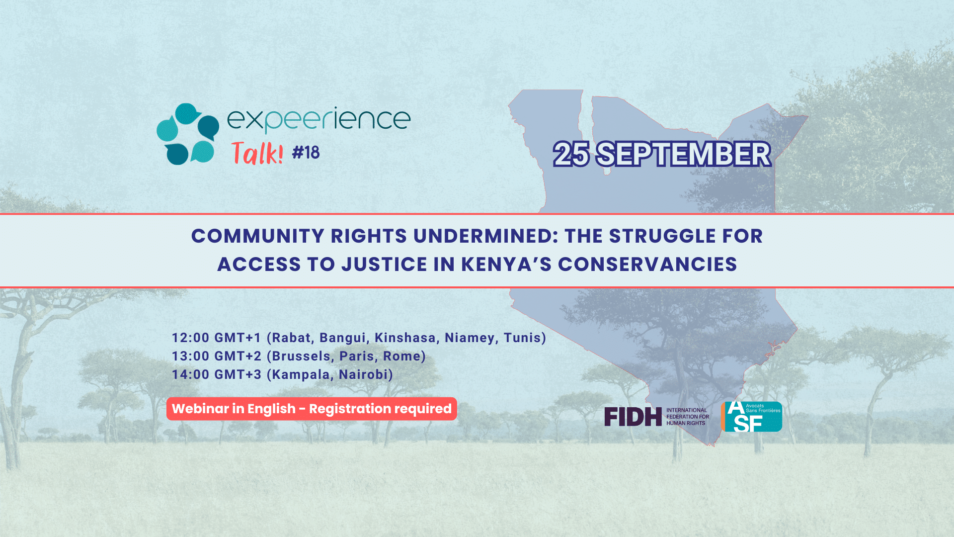 ExPEERience Talk 18 – Community Rights Undermined: The Struggle for Justice in Kenya’s Conservancies